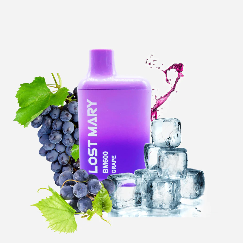 LOST MARY BM600 – GRAPE 20MG