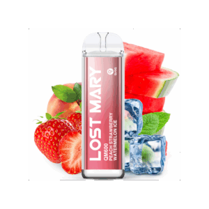 LOST MARY QM 600 PEACH STRAWBERRY WATERMELON ICE 20MG