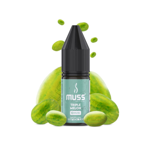 Sales de nicotina Muss Triple Melon