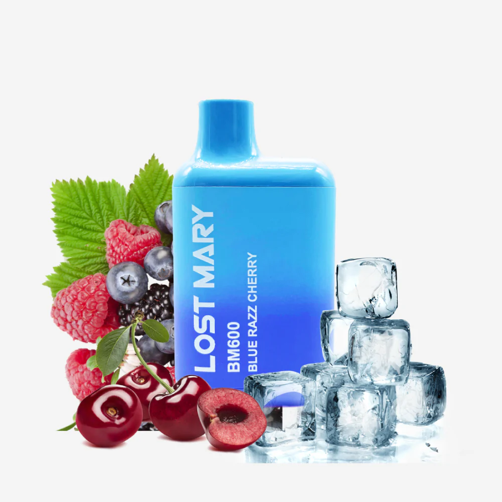 Lost Mary BM600 BLUE RAZZ CHERRY 20 MG