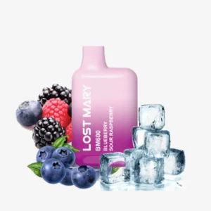 Lost Mary BM600 BLUEBERRY SOUR RASPBERRY 20 MG