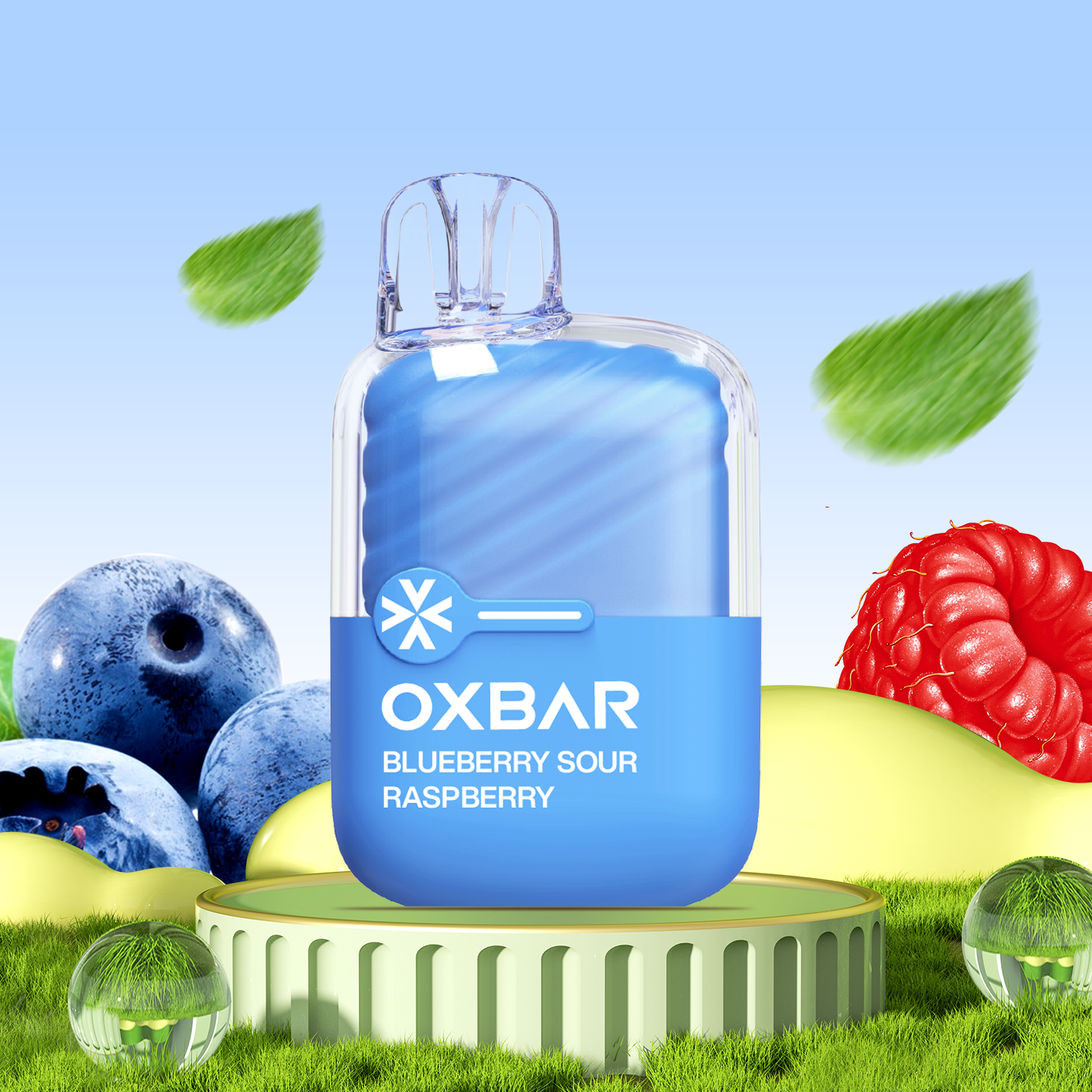 Oxbar Mini Blueberry Sour Raspberry 20 MG