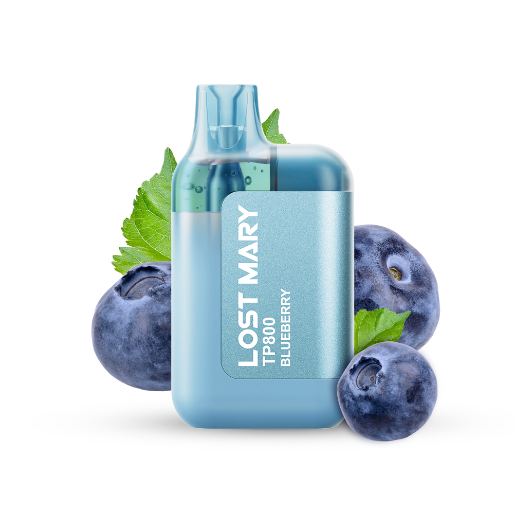 LOST MARY TP 800 BLUEBERRY 20MG