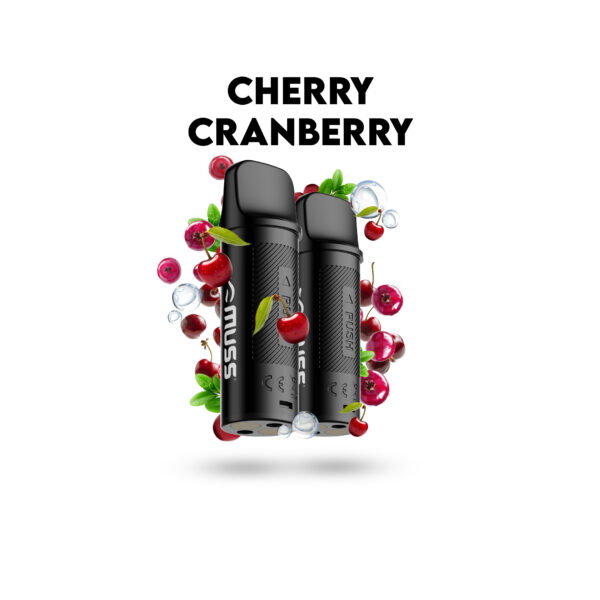 Pack de 2 Cartuchos PodMuss Marmol Pro Cherry Cranberry