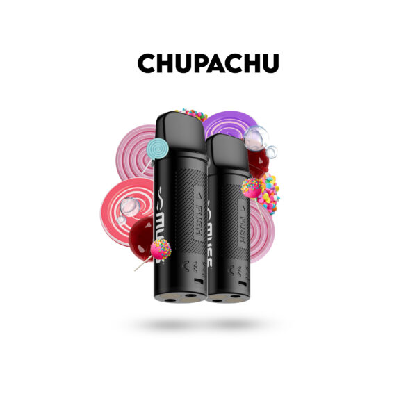 Pack de 2 Cartuchos PodMuss Marmol Pro Chupachu