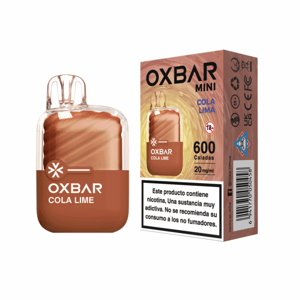 OXBAR MINI - COLA LIME 20MG - Imagen 2