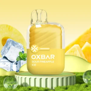 Oxbar Mini Sour Pineapple Ice 20 MG