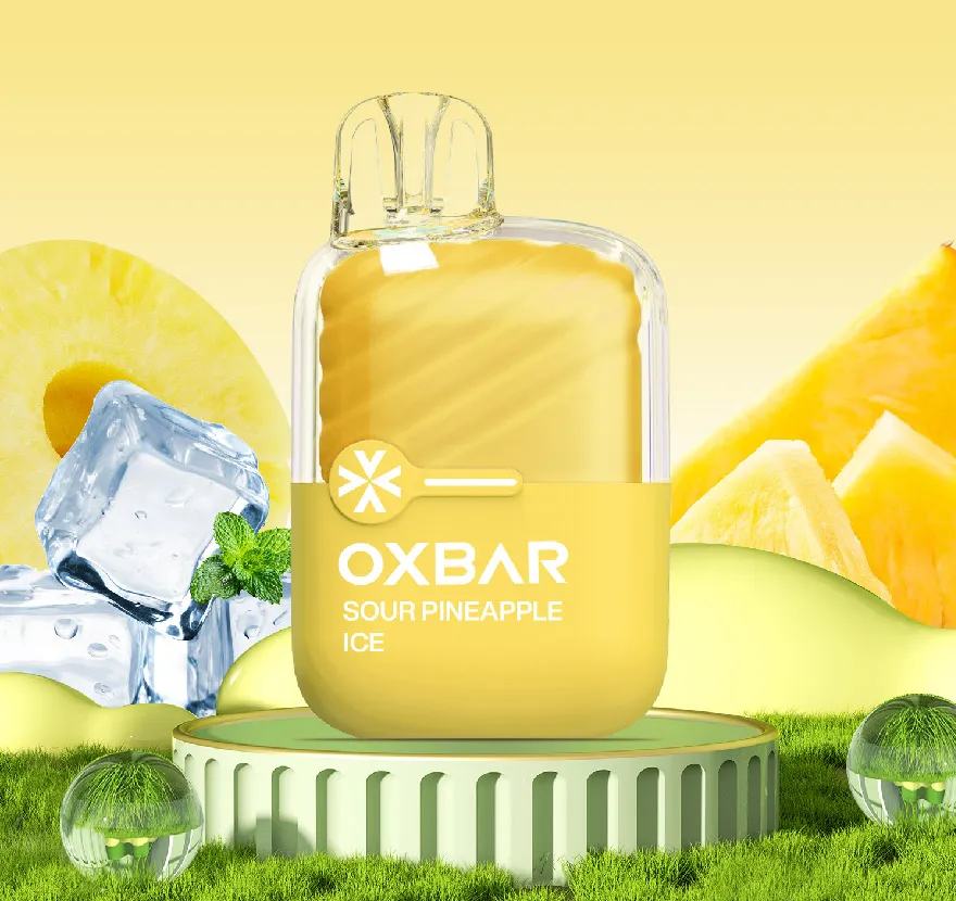 Oxbar Mini Sour Pineapple Ice 20 MG