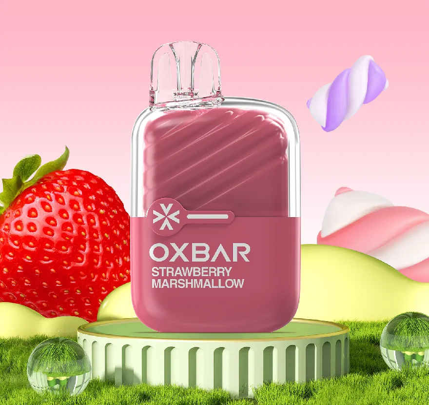 Oxbar Mini Strawberry Marshmallow 20 MG