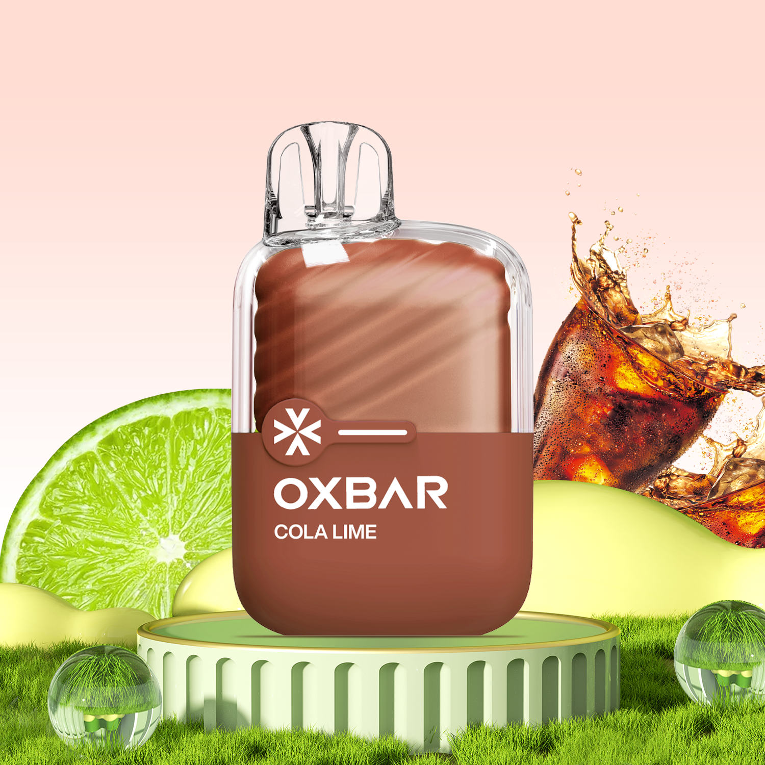Oxbar Mini Cola Lime 20 MG
