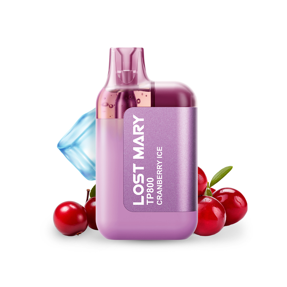 LOST MARY TP 800 CRANBERRY ICE 20MG