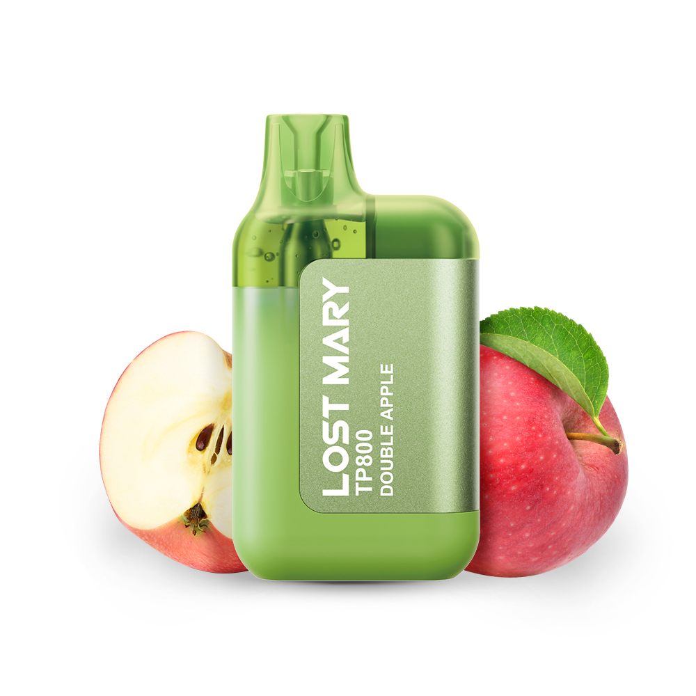 LOST MARY TP 800 DOUBLE APPLE 20MG