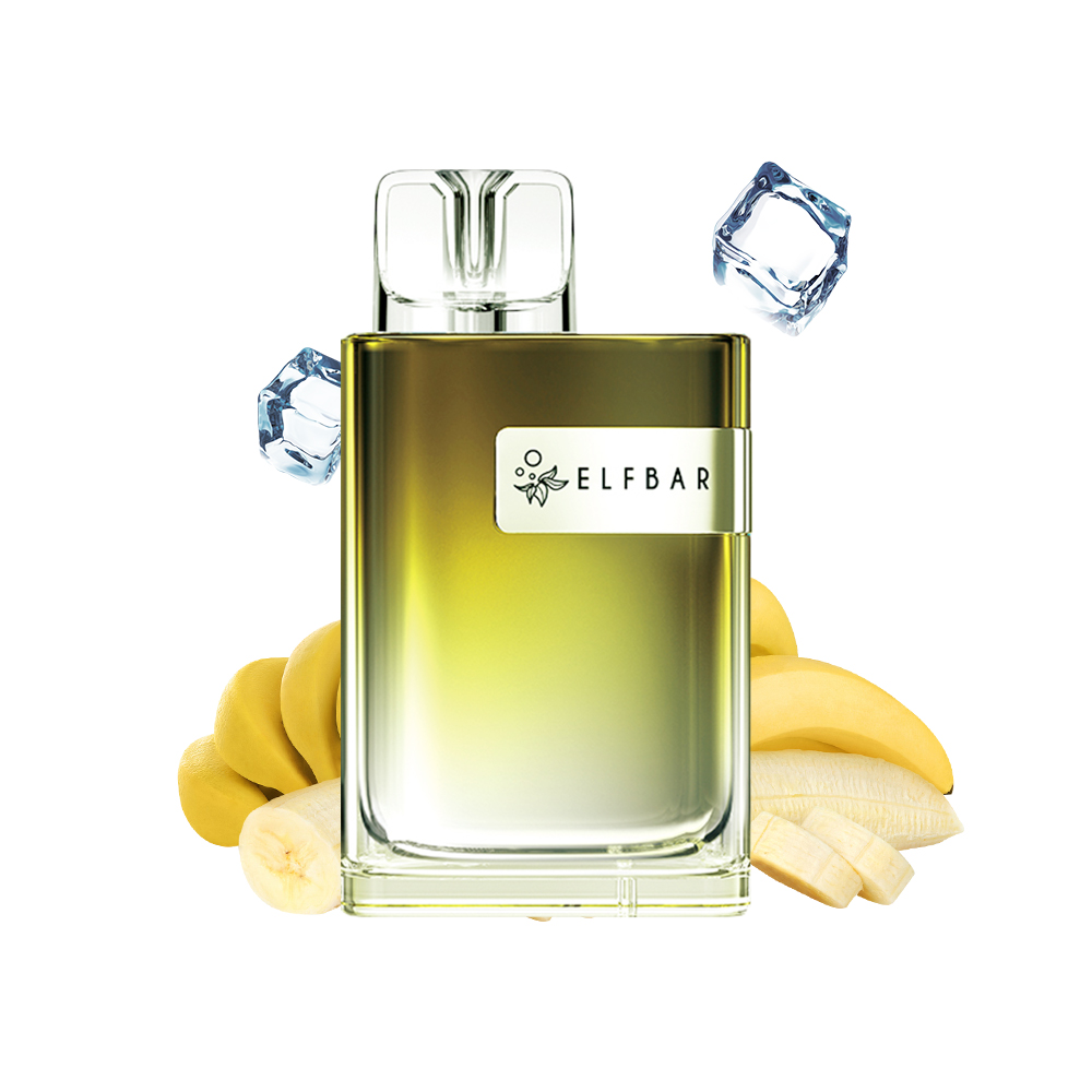 Elfbar CR600 Banana Ice 20 Mg