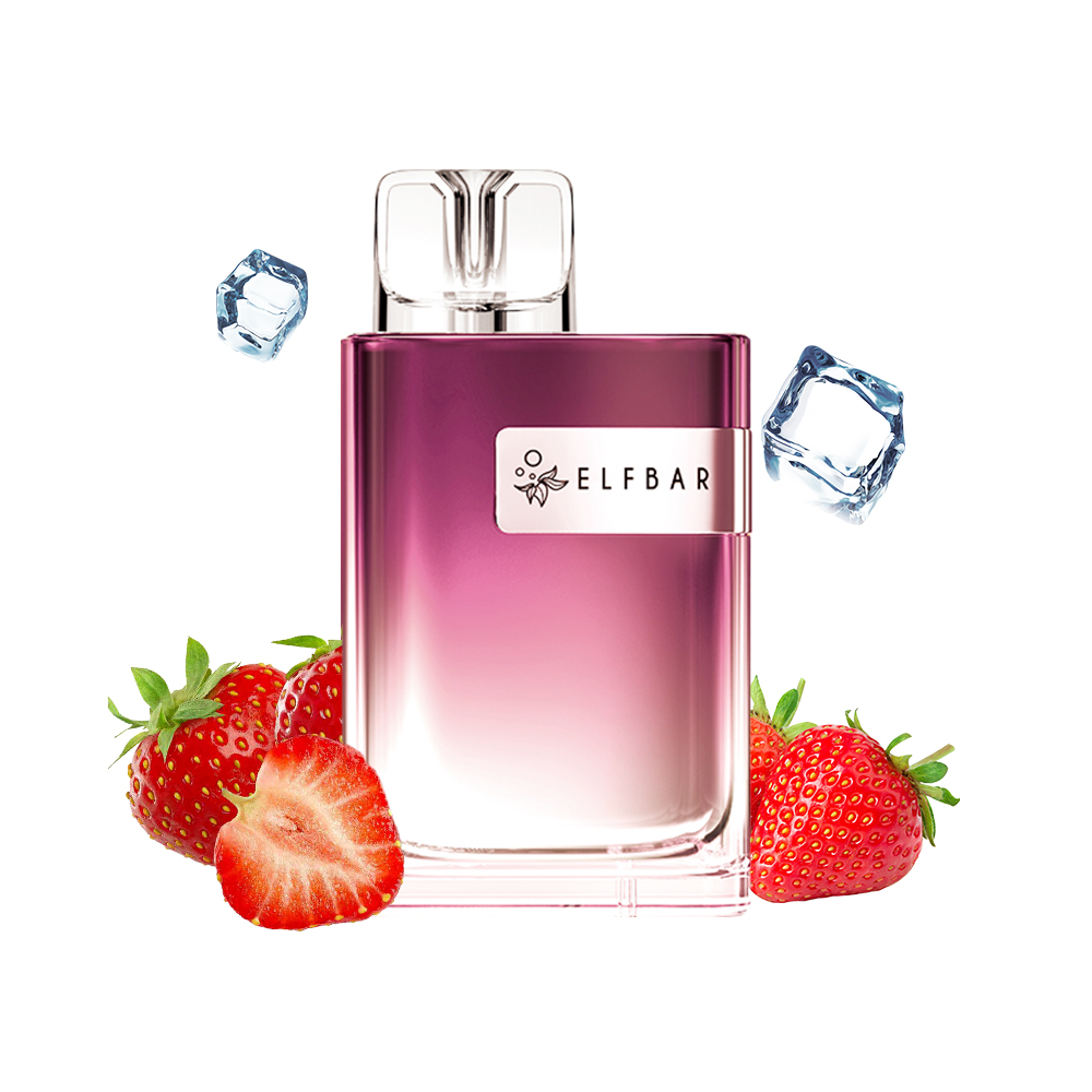 ELFBAR CR600 – STRAWBERRY ICE 20MG