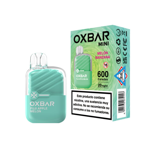 OXBAR MINI - FUJI APPLE MELON 20MG - Imagen 2