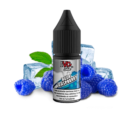 Sales de nicotina IVG Blue Raspberry 10 MG