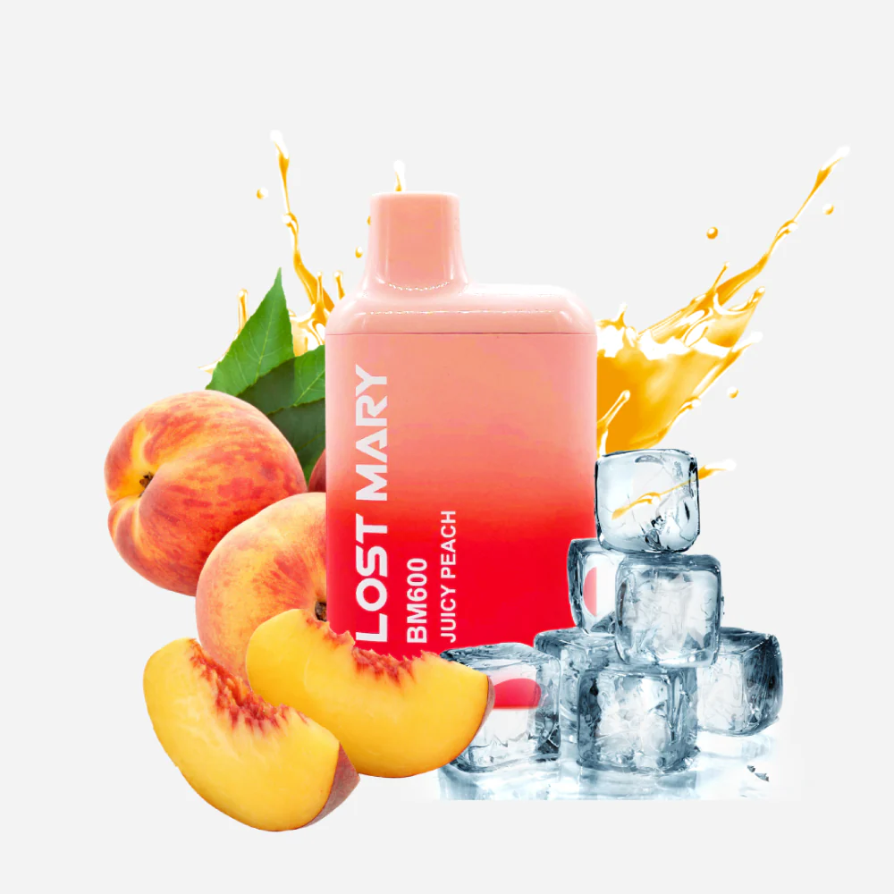 Lost Mary BM600 JUICY PEACH 20 MG