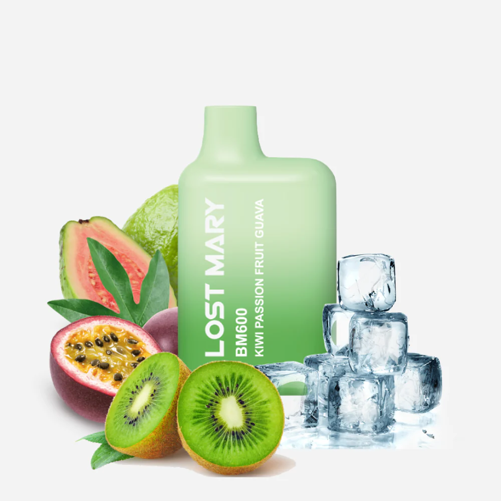 Lost Mary BM600 KIWI PASSION FRUIT GUAVA 20 MG