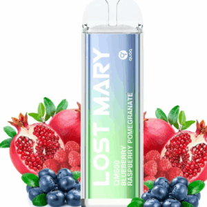 LOST MARY QM 600 BLUEBERRY RASPBERRY 20MG