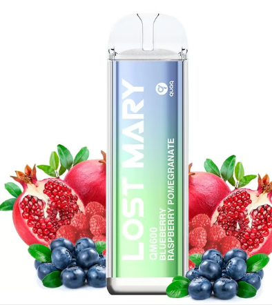 LOST MARY QM 600 BLUEBERRY RASPBERRY 20MG