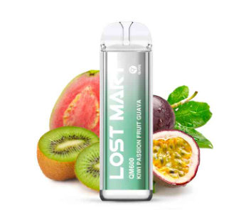 LOST MARY QM 600 KIWI PASSION FRUIT GUAVA 20MG