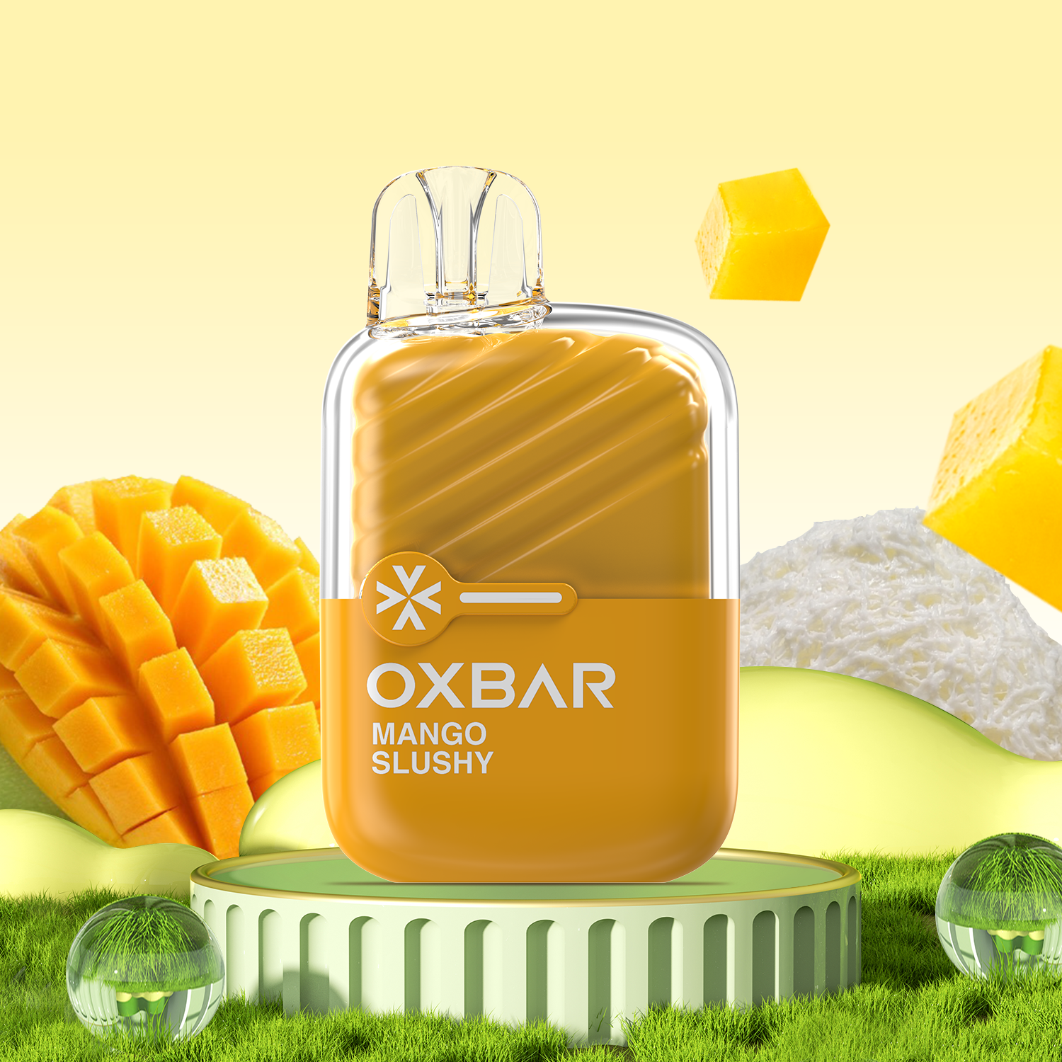 Oxbar Mini Mango Slushy 20 MG