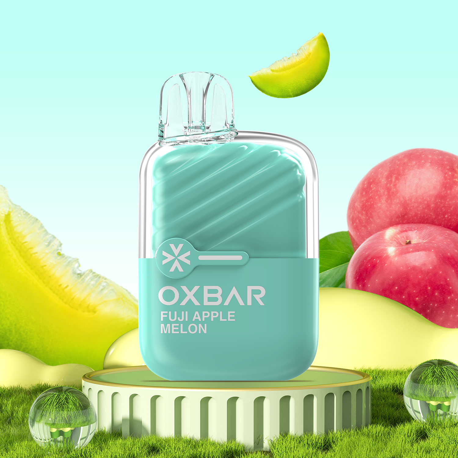 Oxbar Mini Fuji Apple Melon 20 MG