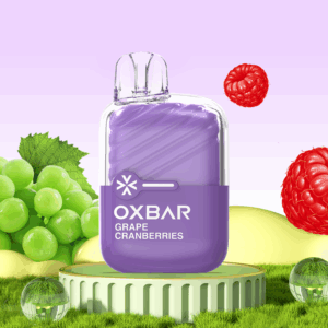 Oxbar Mini Grape Cranberries 20 MG