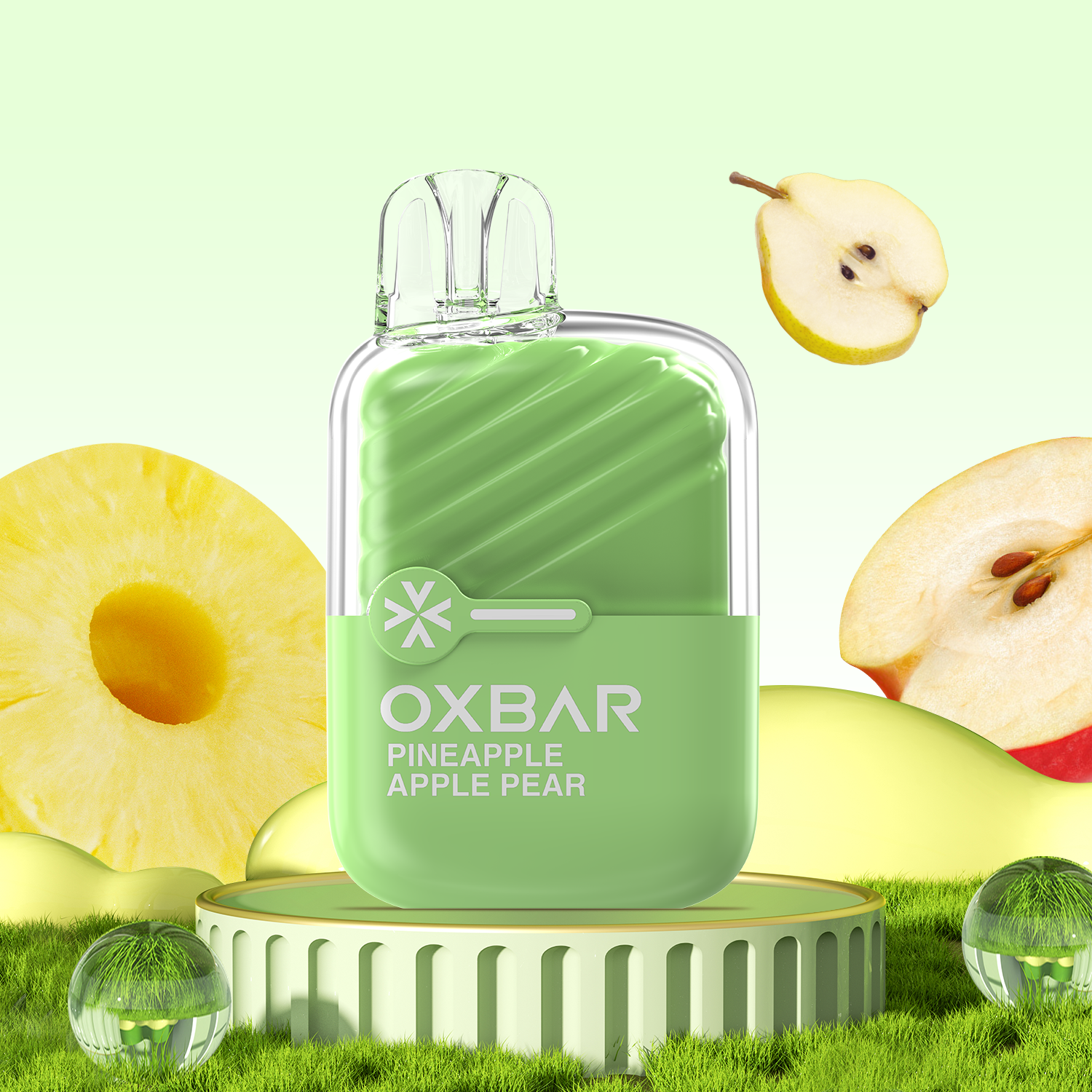Oxbar Mini Pine Apple Pear 20 MG