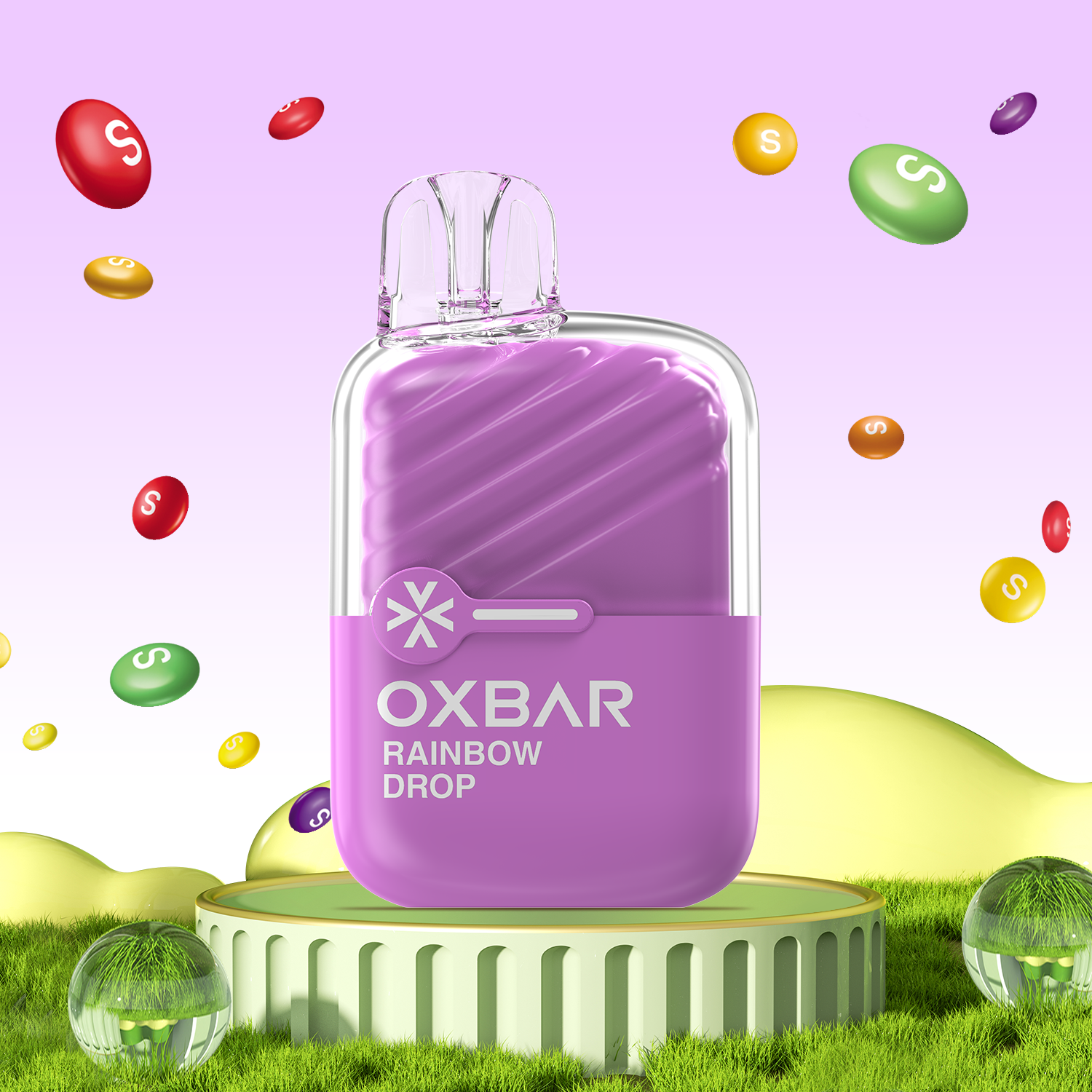 Oxbar Mini Rainbow Drop 20 MG