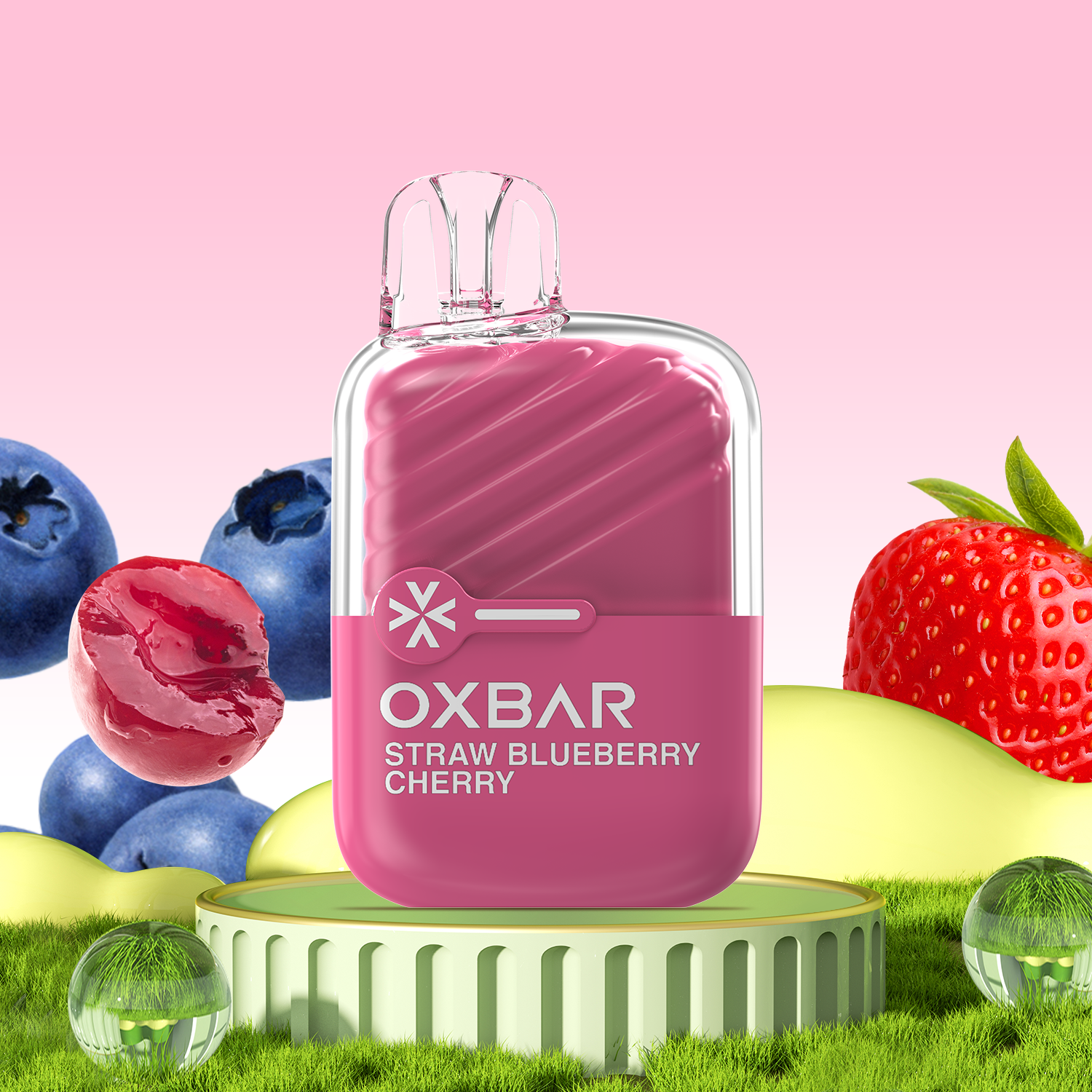Oxbar Mini Strawberry Blueberry Cherry 20 MG