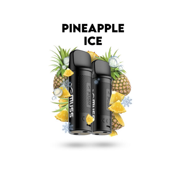 Pack de 2 Cartuchos PodMuss Marmol Pro Pineapple Ice
