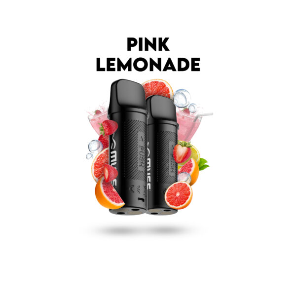 Pack de 2 Cartuchos PodMuss Marmol Pro Pink Lemonade