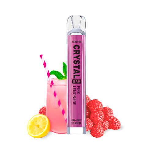 SKE Cristal Bar Pink Lemonade 20Mg