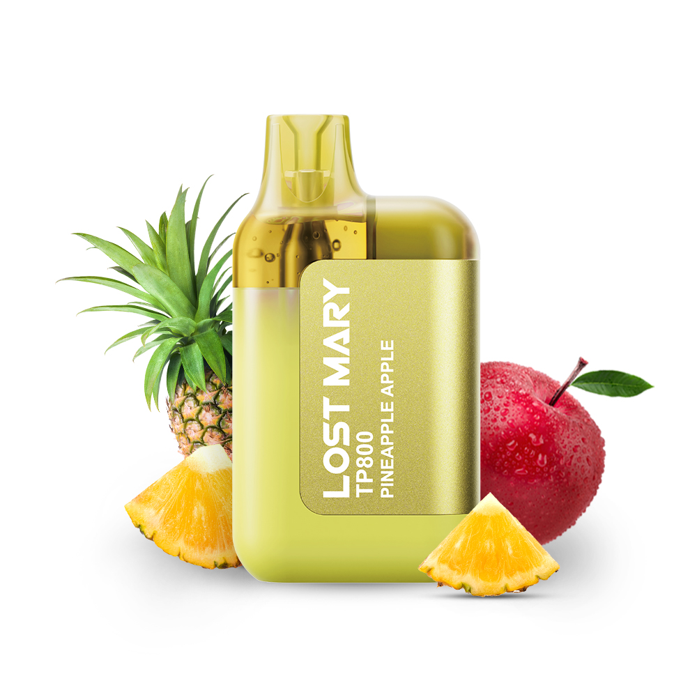 LOST MARY TP 800 PINEAPPLE APPLE 20MG