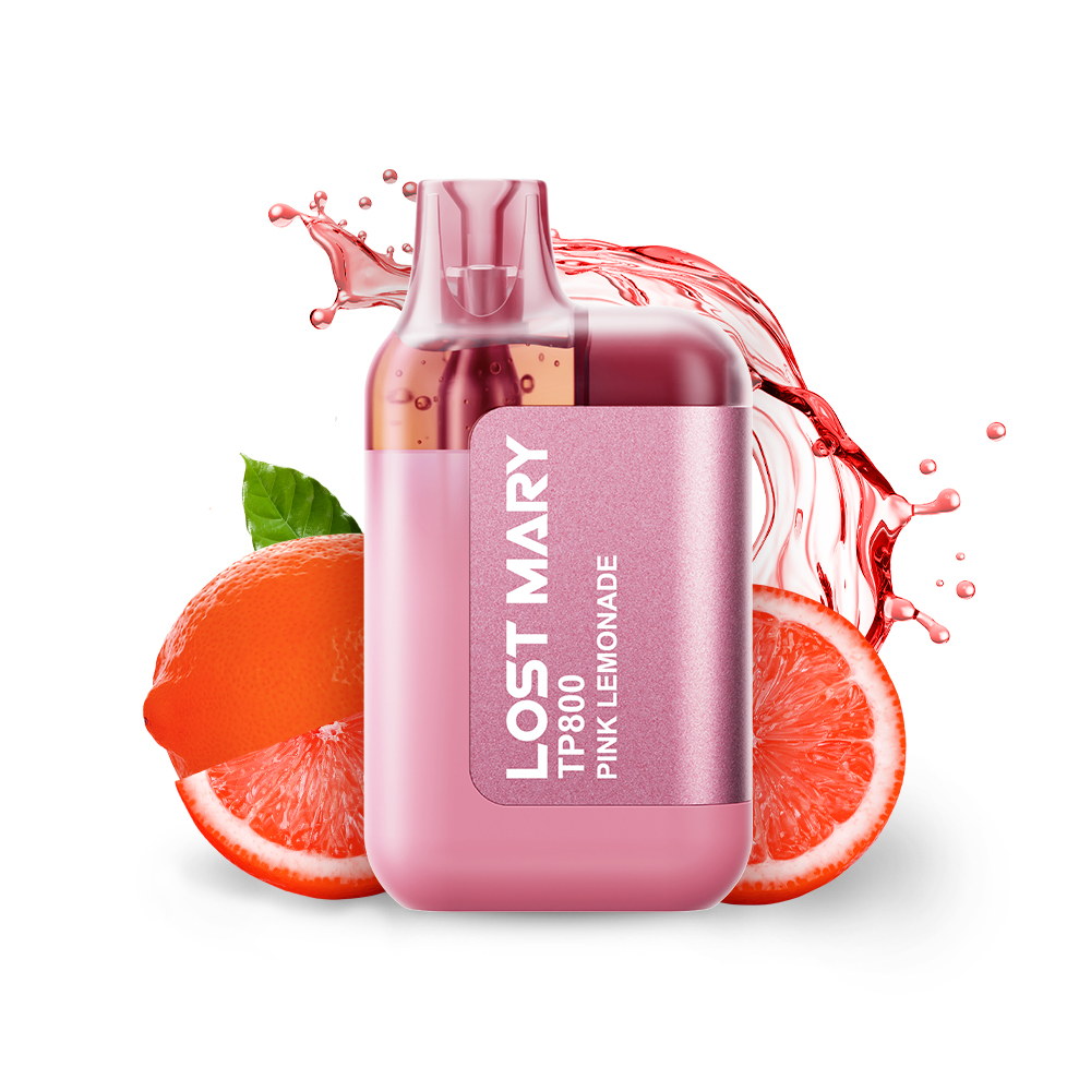 LOST MARY TP 800 PINK LEMONADE 20MG