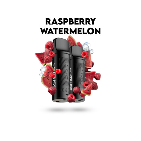 Pack de 2 Cartuchos PodMuss Marmol Pro Raspberry Watermelon