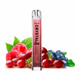 SKE Cristal Bar Blueberry Cherry Cranberry 20Mg