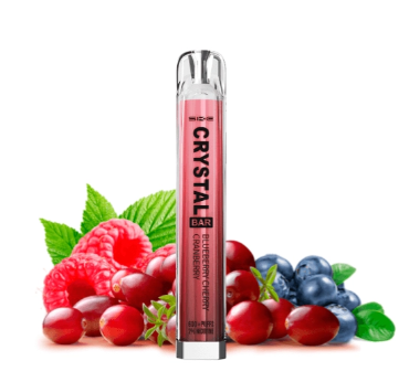 SKE Cristal Bar Blueberry Cherry Cranberry 20Mg
