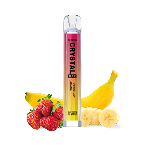 SKE Cristal Bar Strawberry Banana 20Mg