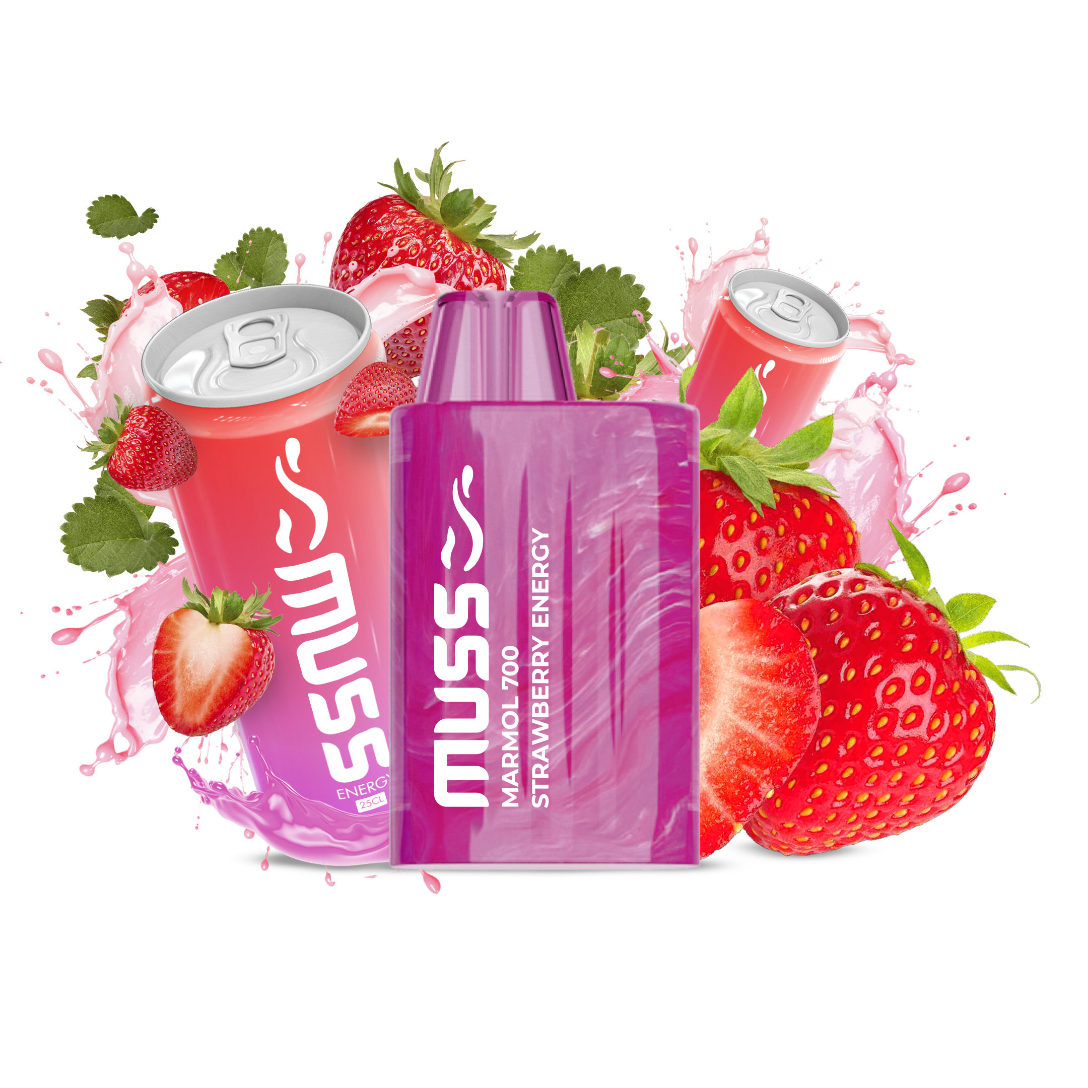 Muss Marmol 700 Strawberry Energy 20 MG