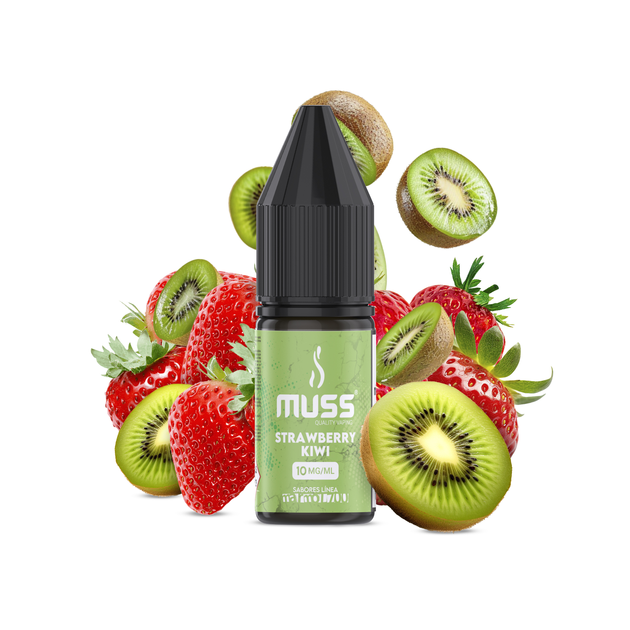 Sales de nicotina Muss Strawberry Kiwi