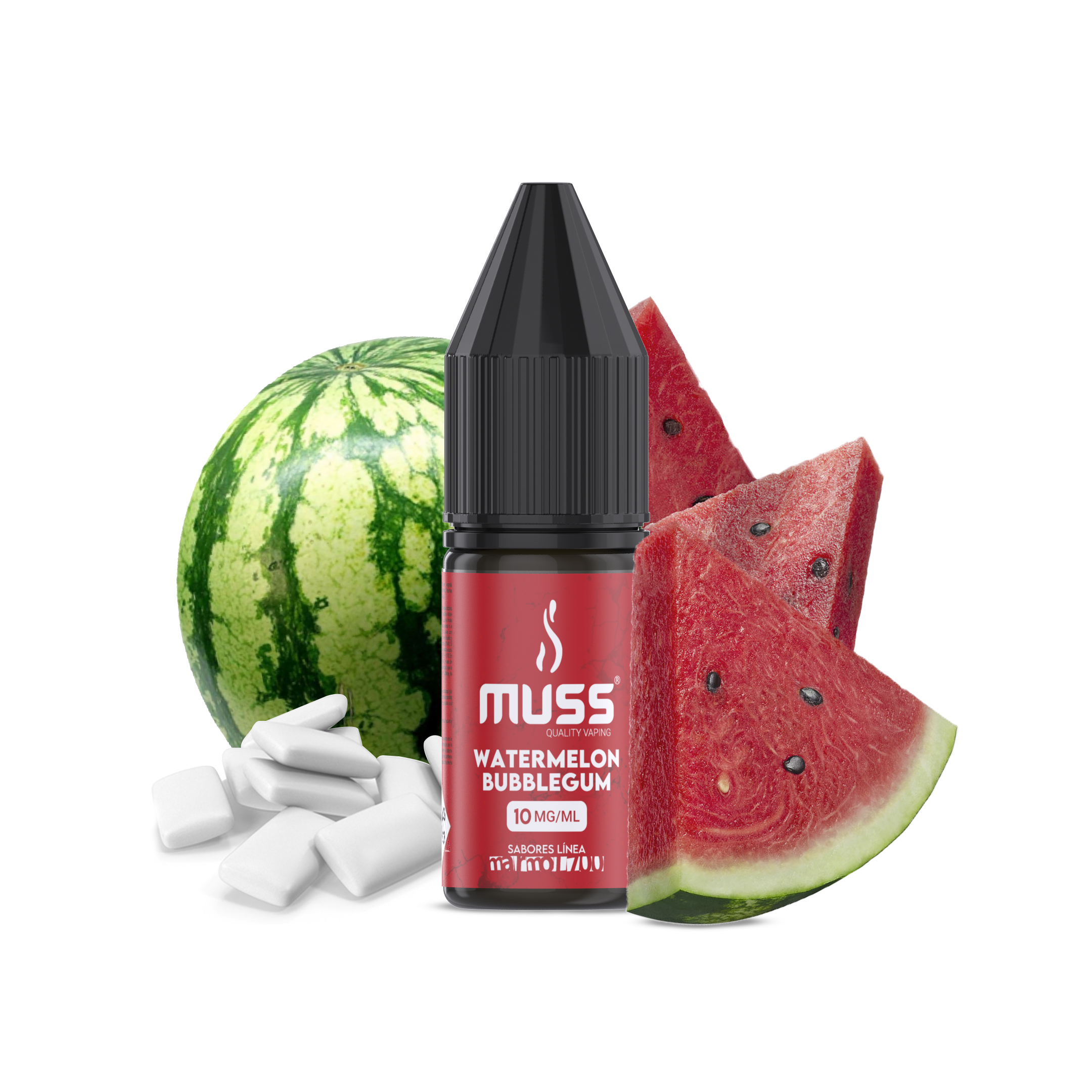 Sales de nicotina Muss Watermelon Bubblegum