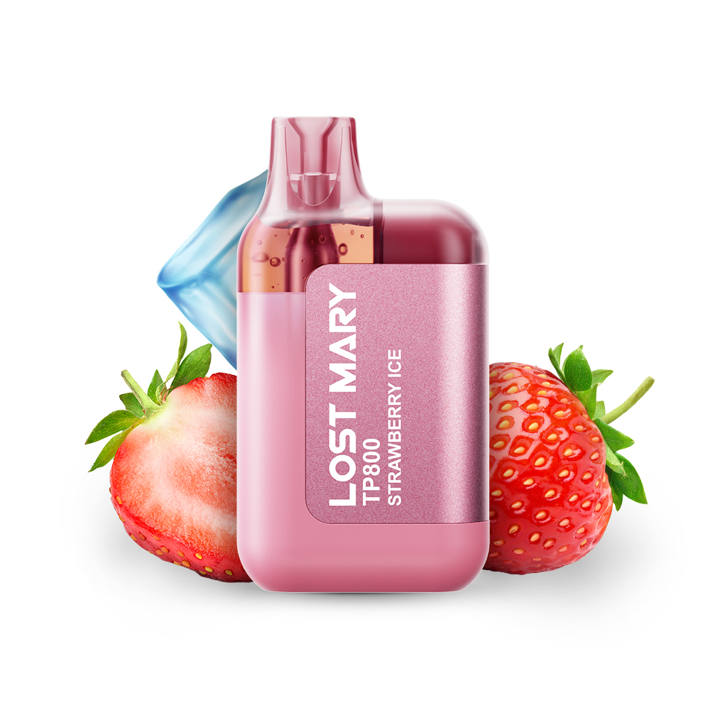 LOST MARY TP 800 STRAWBERRY ICE 20MG