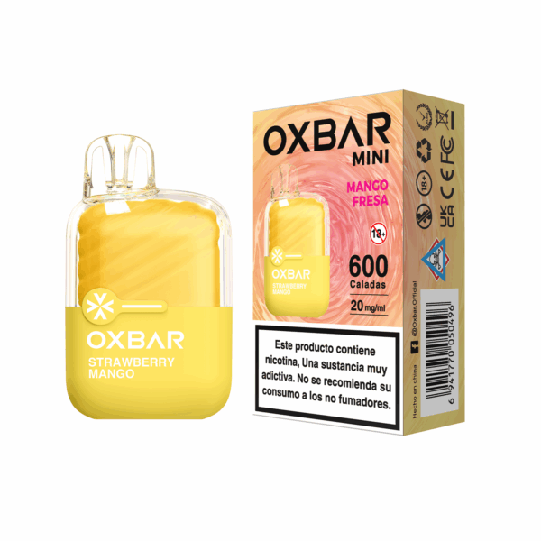 OXBAR MINI - STRAWBERRY MANGO 20MG - Imagen 2