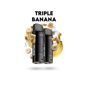 Pack de 2 Cartuchos PodMuss Marmol Pro Triple Banana