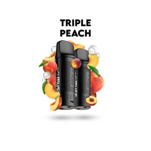 Pack de 2 Cartuchos PodMuss Marmol Pro Triple Peach