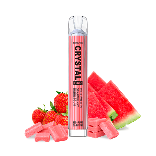 SKE Cristal Bar Watermelon Strawberry Bubblegum 20Mg