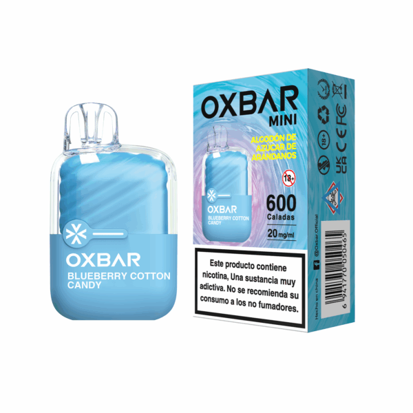 OXBAR MINI - BERRY COTTON CANDY 20MG - Imagen 2