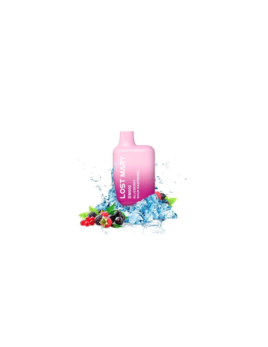 Lost Mary BM600 BLUEBERRY SOUR RASPBERRY 20 MG
